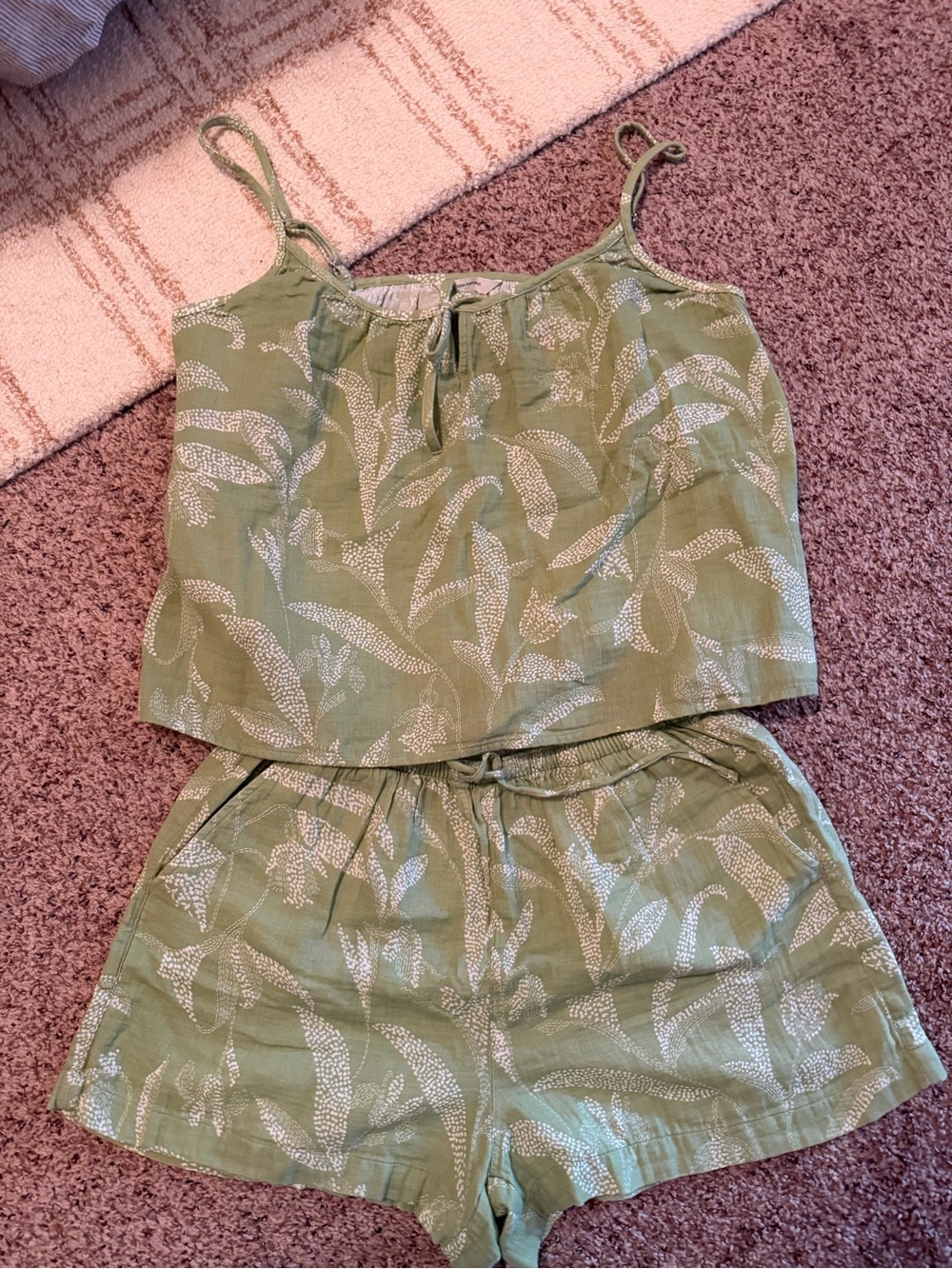 Banana Republic pajama set - sz M